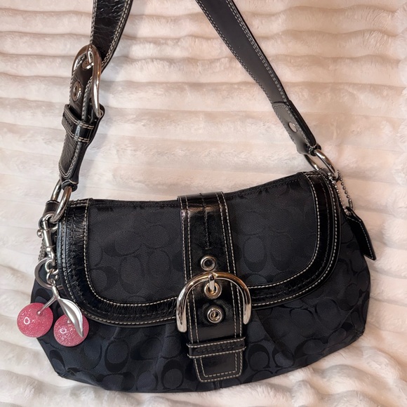 Coach Handbags - Coach Black Soho